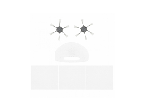 Kit de mantenimiento del robot aspirador H.KOENIG TRC50 WEASY