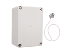 Caja De Conexiones Exterior De Plástico Abs Impermeable Ip65, 100x68x50 Mm