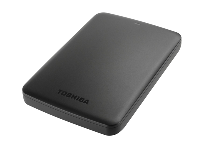 Disco HDD TOSHIBA Canvio (Negro - 2 - USB 3.0) | Worten.es