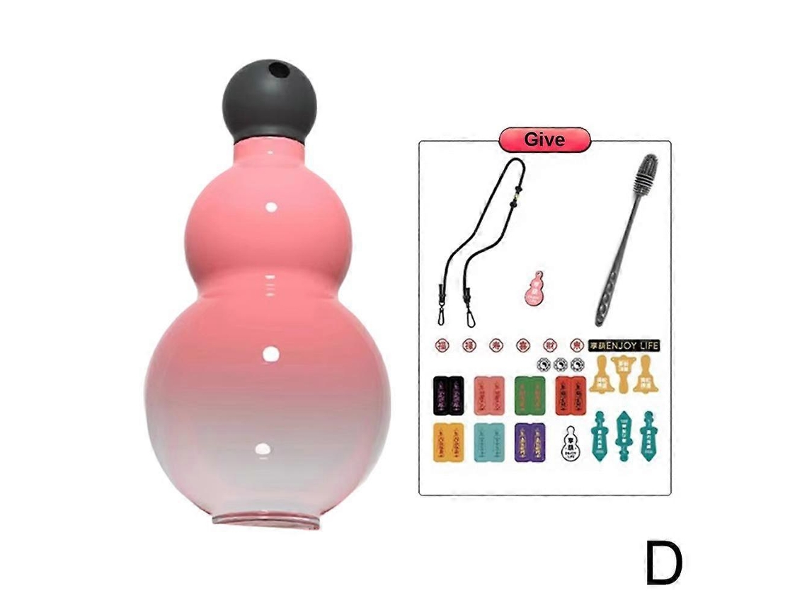 Botella De Agua Deportiva Portátil De Calabaza De Gran Capacidad 2024 Rosewell