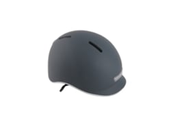 Capacete de ciclismo Rebe, leve e respirável, com luz de alerta para ciclismo de montanha e noturno, para adultos.