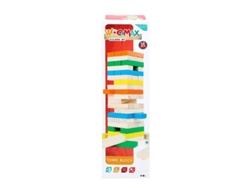 Juego COLORBABY Jenga (58 Piezas - Edad Mínima: 36)