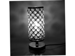 Lámpara de mesa decorativa de cristal para sala de estar, iluminación creativa para crear un ambiente acogedor en el hogar. SFUSHOS