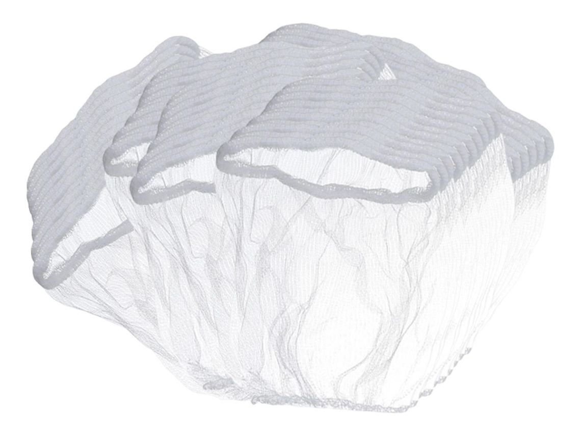 Bolsa de malla para colador de fregadero (100 unidades), Slowmoose