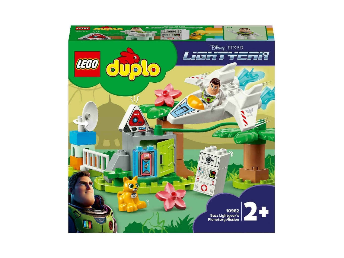 Missão Planetária de Buzz Lightyear -10962 LEGO-DUPLO 