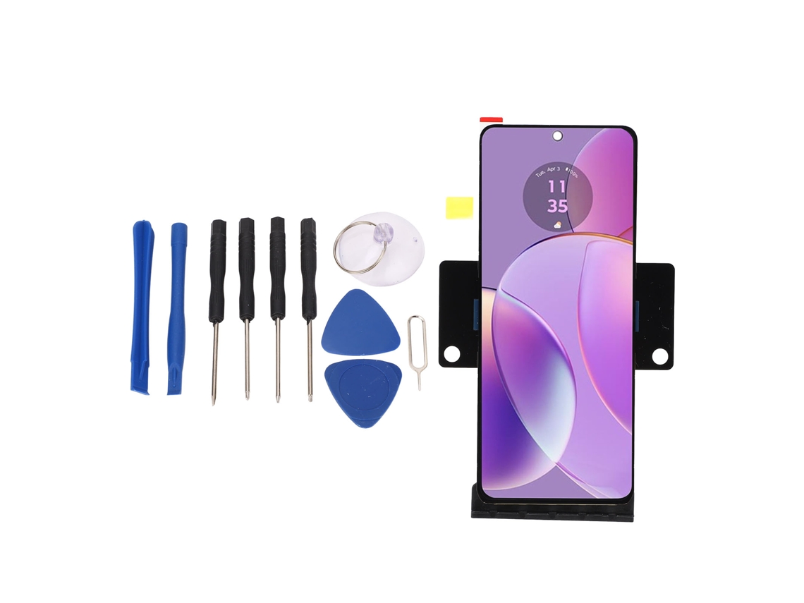 Reparación de pantalla AMOLED para Razr 40 con pantalla y digitalizador incluidos.