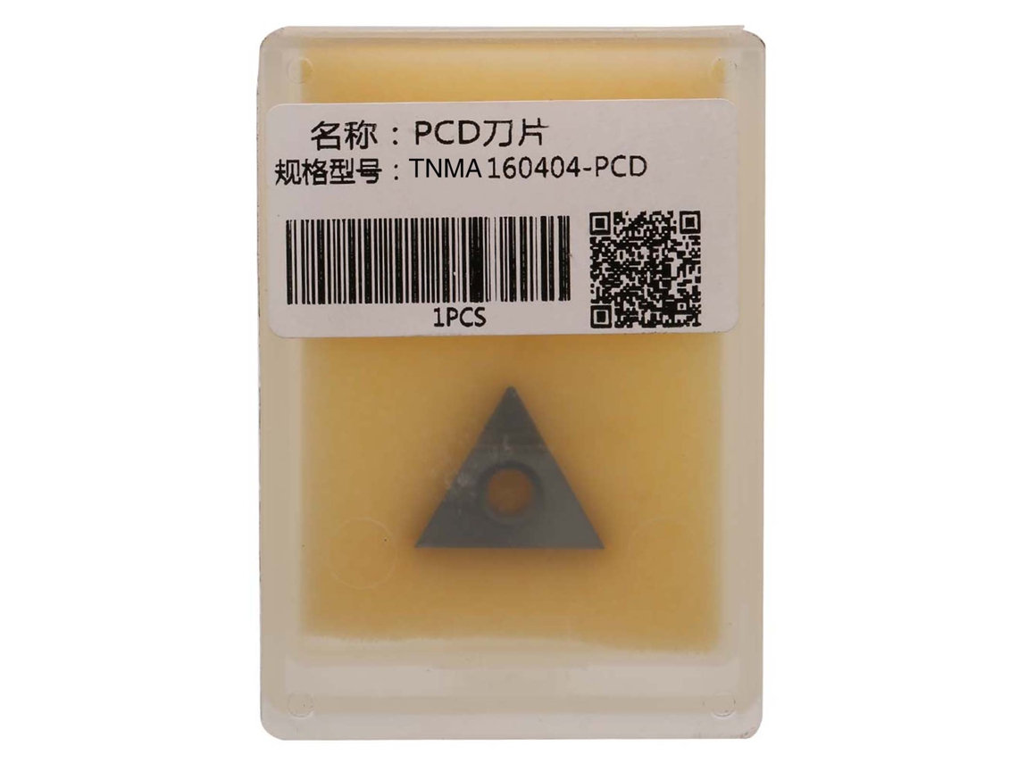 Hoja De Diamante Pcd Tnma16404 Vcgt160404 Insertada Herramienta De Torneado Cnc Para Torno