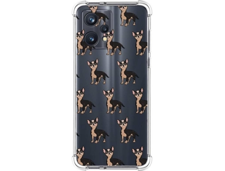 Carcasa Realme 9 Pro Plus 5G TUMUNDOSMARTPHONE Dibujos Antigolpes Perros 11 Multicolor