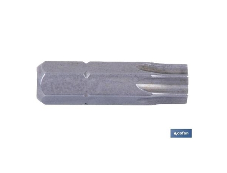 Punta de destornillador torx t-40 25 mm venta unitaria