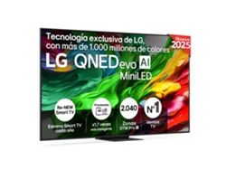 TV LG 86QNED86A6 (QNED Evo AI - Mini LED - 86'' - 218 cm - 4K Ultra HD - Smart TV)
