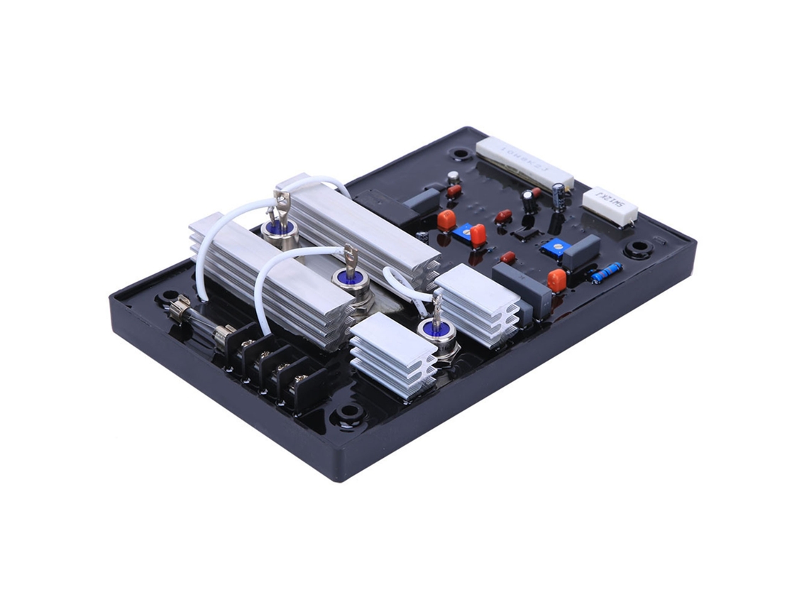 Omni-regulador De Voltaje Avr De 2 Hilos Monofásico Para Generador Diesel Sin Escobillas