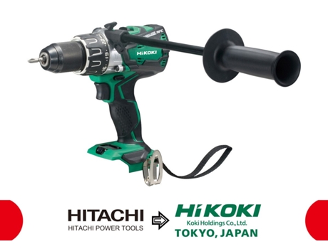 Hikoki DV18DBL2W4 Taladro combinado