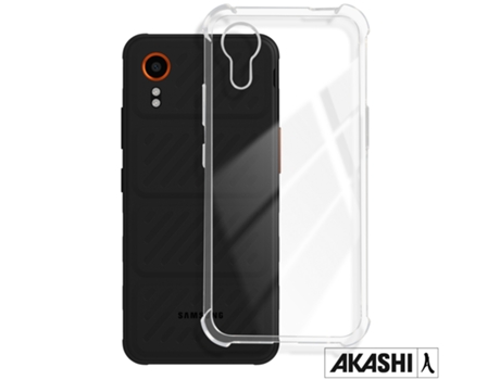 Funda para Samsung AKASHI Silicona Transparente