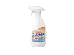 Limpiador eficaz para manchas difíciles de aceite en la cocina.