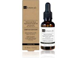 Aceite Facial DR BOTANICALS Limited Edition Moroccon Rose Superfood Amber Bottle (30 ml)