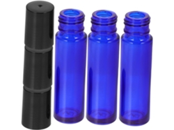 Conjunto De 24 Frascos Roll-on Vazios E Recarregáveis Para Óleos Essenciais E Perfumes.