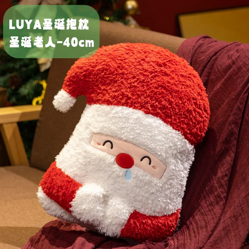 (santa Claus 45cm) Almohada Para Adultos, Cojín, Cojín De Asiento, Cojín De Respaldo