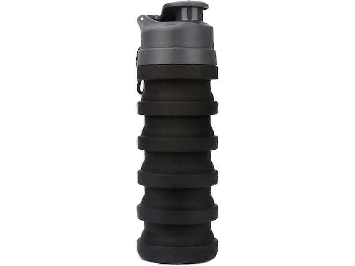Botella De Agua Deportiva De Silicona Plegable, Reutilizable Y A Prueba De Fugas Para Niños Y Adultos. Rosewell