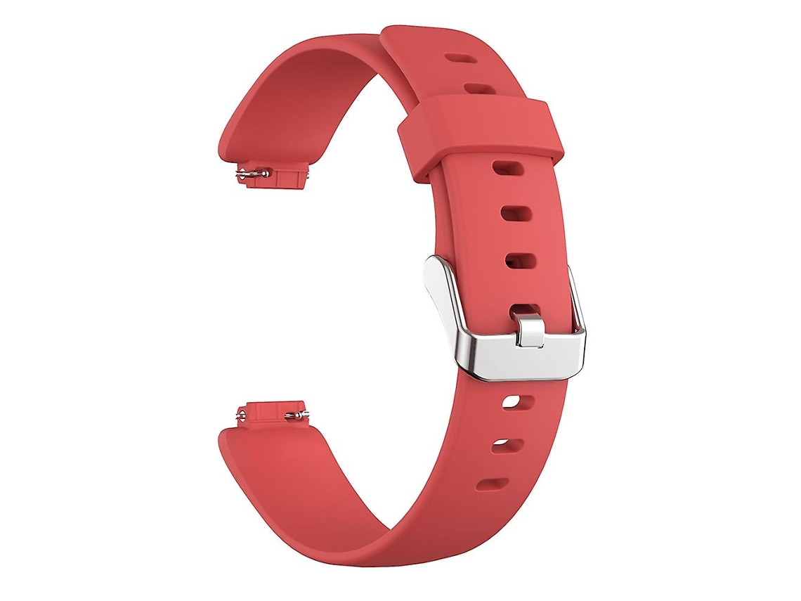 Correa de silicona para reloj inteligente Fitbit Inspire 2/ace 3 Ly Ebike (grande)