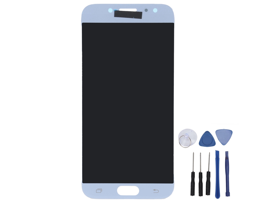 Conjunto De Pantalla (táctil De Visualización) Para Componente De Digitador Lcd Samsung J730 J7 2017 J7 Pro