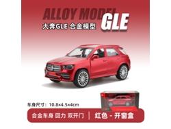 Modelo De Juguete De Suv Todoterreno A Escala 1/43, Fabricado En Metal Fundido A Presión, Adorno Para Coche.