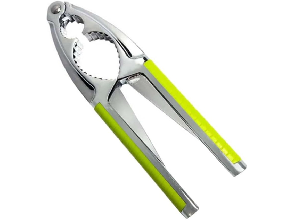 Pinzas Para Tuercas De Aleación De Zinc Con Mango Antideslizante De Abs, Ideales Para Té, Cocina Y Restaurantes.