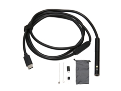 Cámara de inspección inalámbrica Yncm-Endoscope Wifi de doble lente