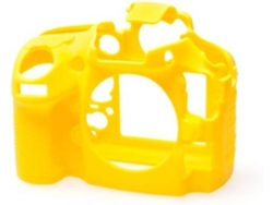 Funda silicona EASYCOVER Nikon D800/D800E Amarillo