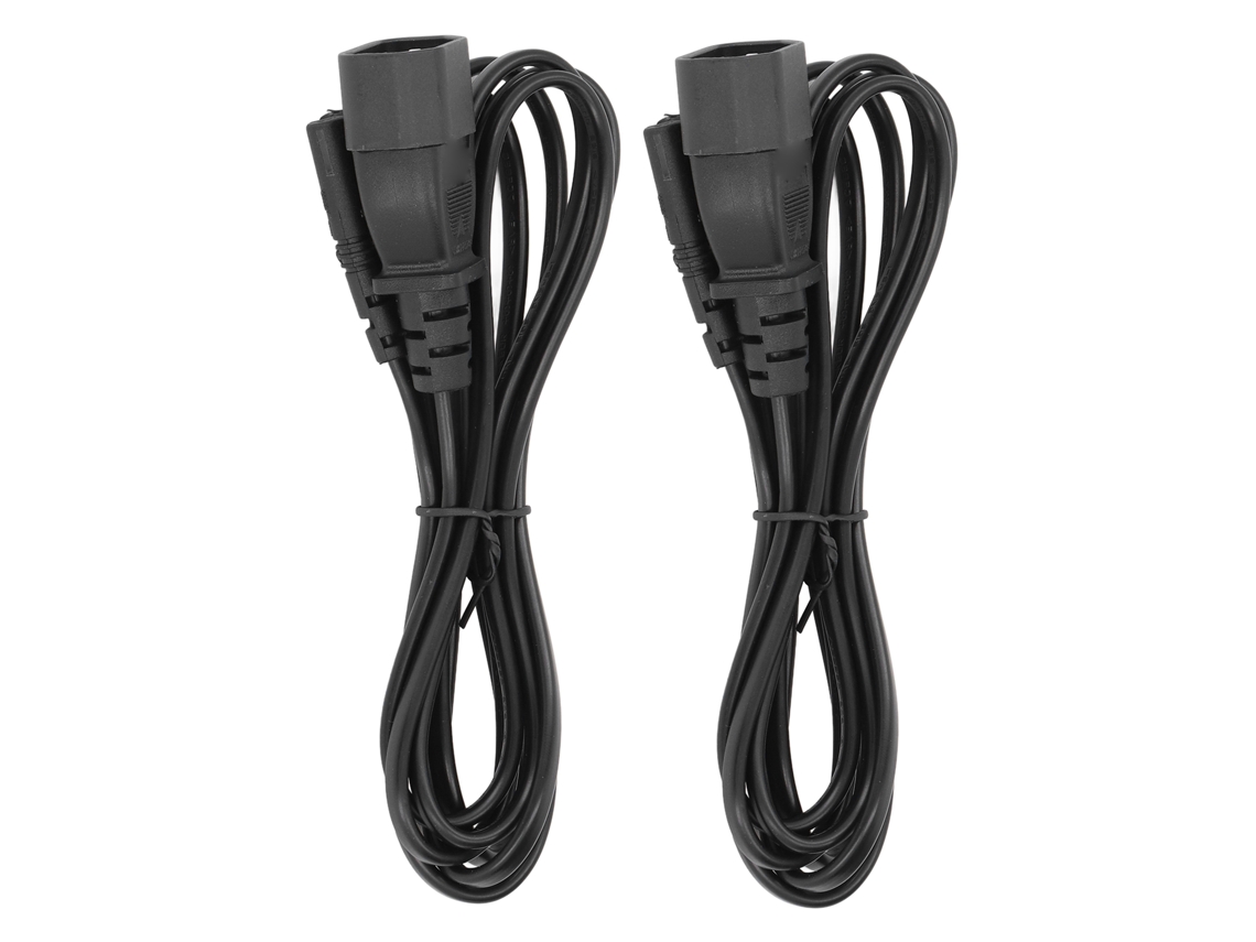 Cable Adaptador De Corriente Iec320 C14 Macho A C7 Hembra, Convertidor De 2500 W Para Altavoz De Portátil