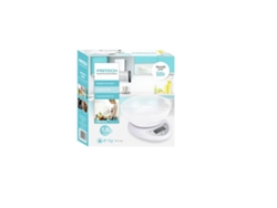 Báscula de Cocina Electrónica PRITECH PBP-614 Blanco
