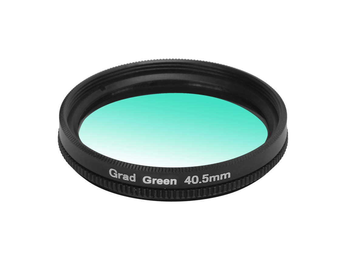 Filtro Gradiente 40.5mm Junestar De Color Con Recubrimiento Multicapa Impermeable Para Cámara Canon Y Olympus