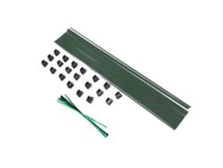 40 Estacas Flexibles De Acero Inoxidable Con Amarres Y Abrazaderas Para Orquídeas.