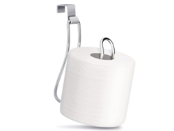 2026-porta Rollos De Papel Higiénico Linjou Sobre El Tanque, Acero Inoxidable Cromado, Fácil Instalación, Baño