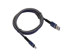Cabo Usb De Carregamento Rápido Inteligente 5a 1m Para Celular Ios/android Com Transferência De Dados