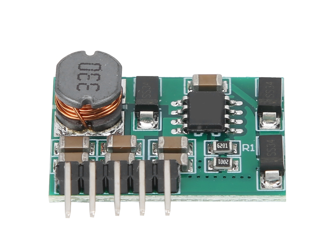 Módulo Veloriskku Boost Step Up DC-DC DD1718PA Conversor de Tensão para Placa de Desenvolvimento de MCU ±5V