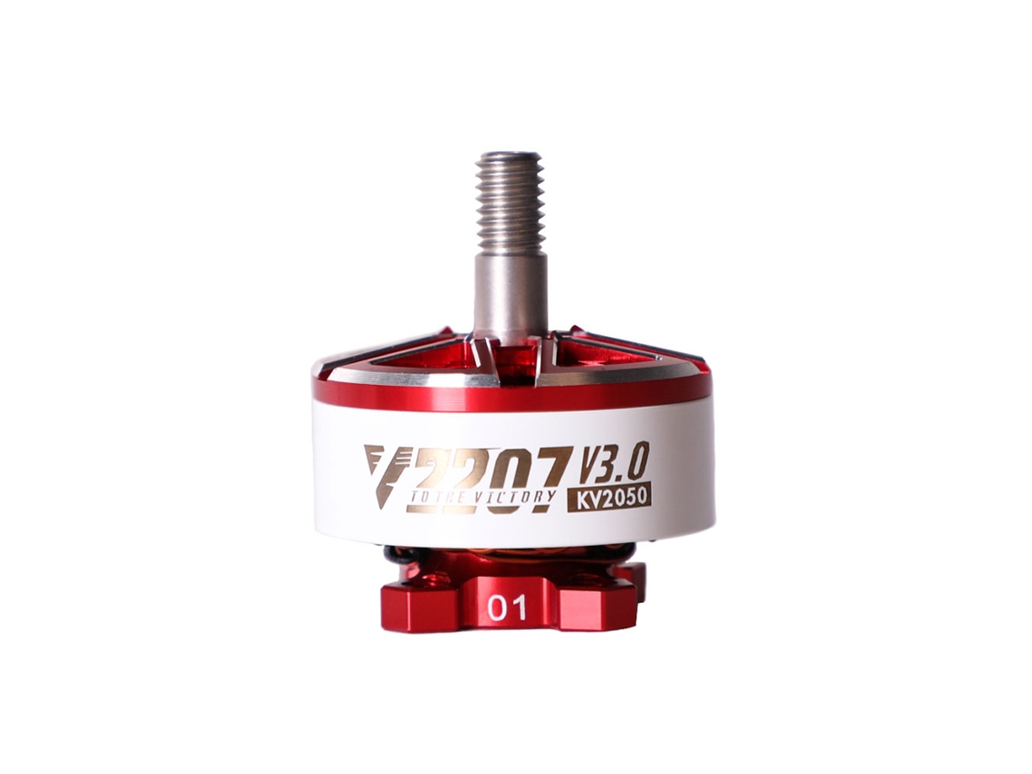 1950kv1 Pc T-motor Velox V3 V2207 2207 1750kv 1950kv 2050kv 6s/2550kv 4s Motor Brushless Eje 5mm Dron Carreras Fpv Estilo Libre