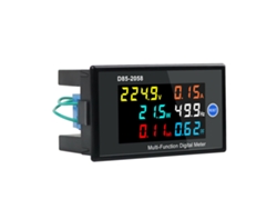 Medidor Digital Monofásico Multifunción Lcd