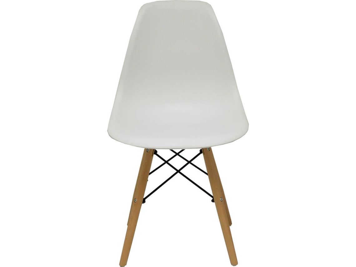 Pack de 4 Sillas PIQUERAS Y CRESPO Priego Blanco (PVC)