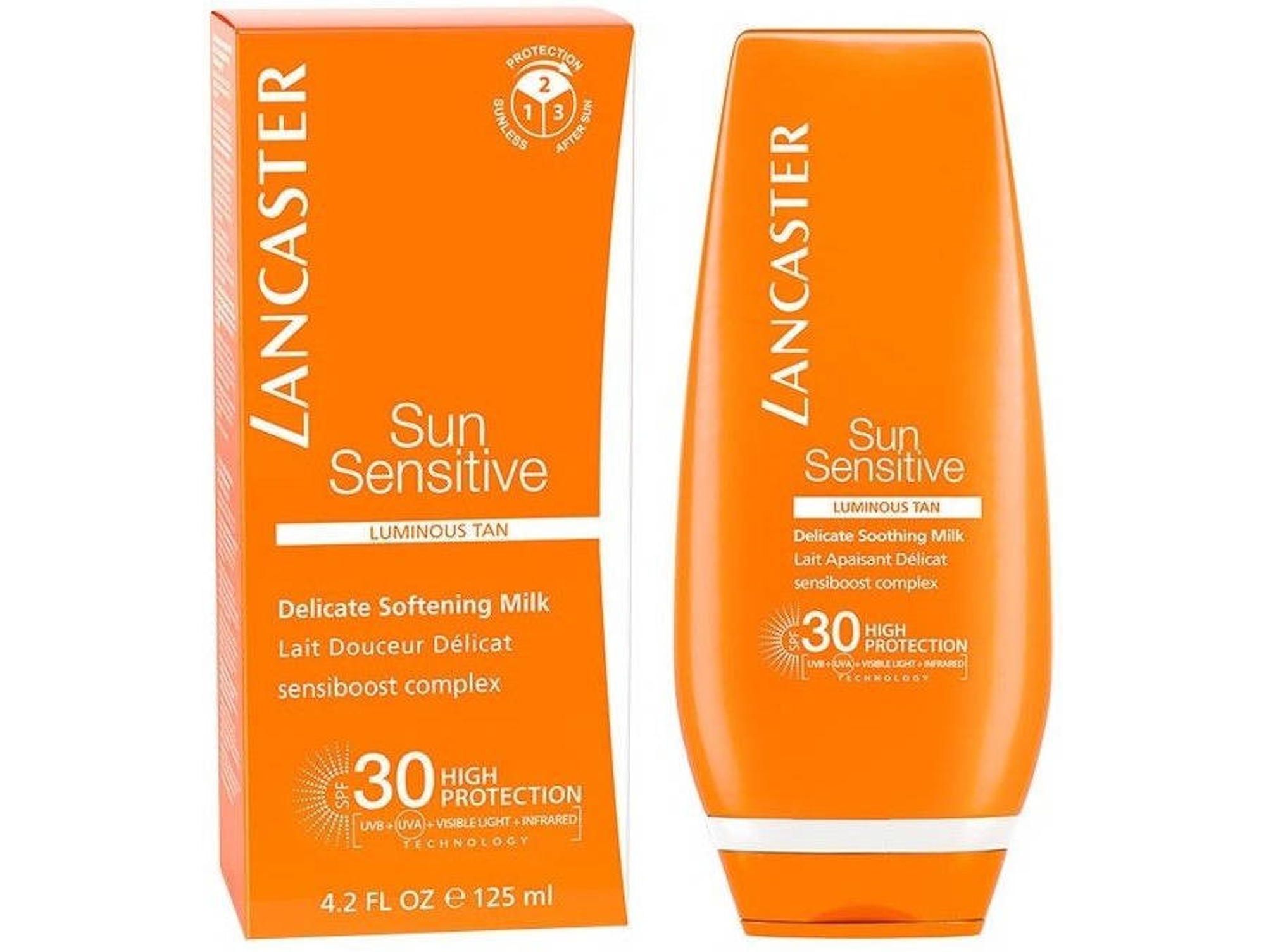 After Sun LANCASTER Sensitive SPF 30 (125 ml)