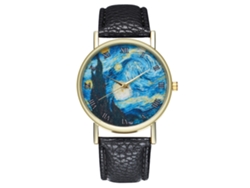 Reloj De Pulsera Zhoulianfa De Estilo Simple Con Correa De Pu Y Números Romanos Negro