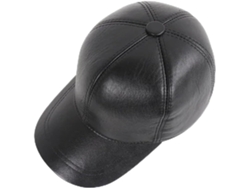 Gorras De Béisbol Informales De Piel De Oveja Auténtica Para Hombre.