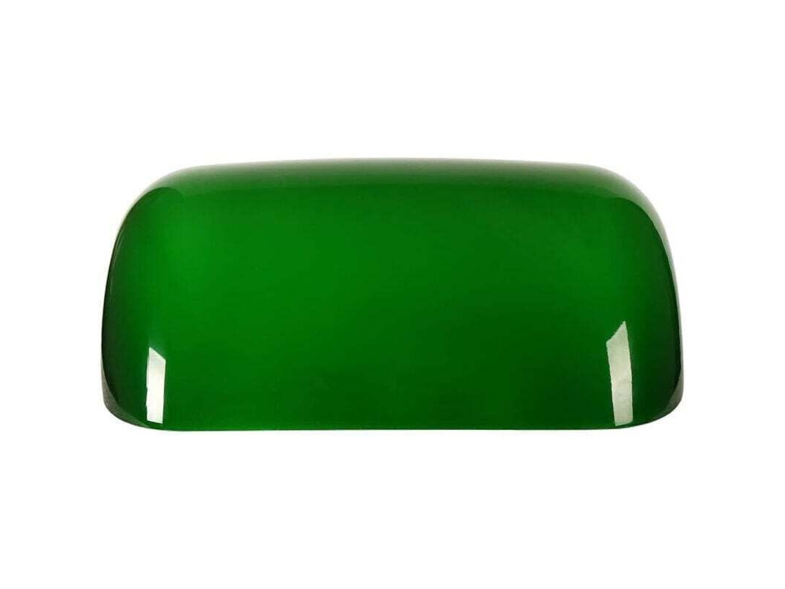 Cúpula De Cristal De Repuesto Para Lámpara De Mesa (verde)