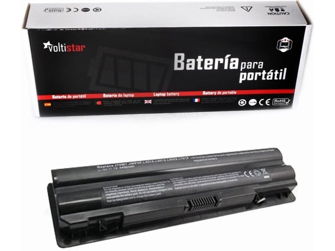Batería para Portátil VOLTISTAR Dell Ultrabook Xps 14 15 17 L401X L501X 08Pgng 0J70W7