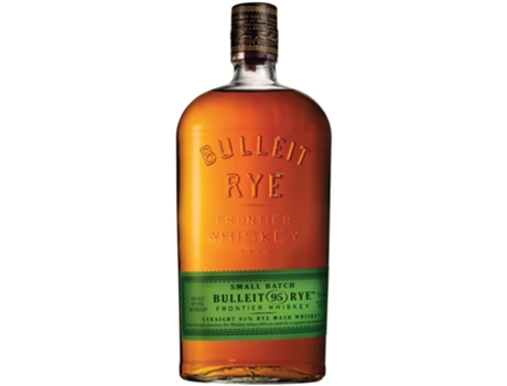 Whisky DIAGEO Rye Bulleit Eua (70 CL - 1 unidade)