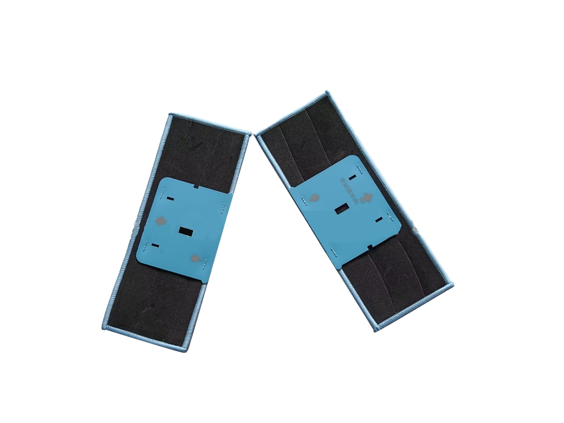 Almohadillas De Limpieza Absorbentes Reutilizables Para Aspiradora Robot M6 (5 Unidades)
