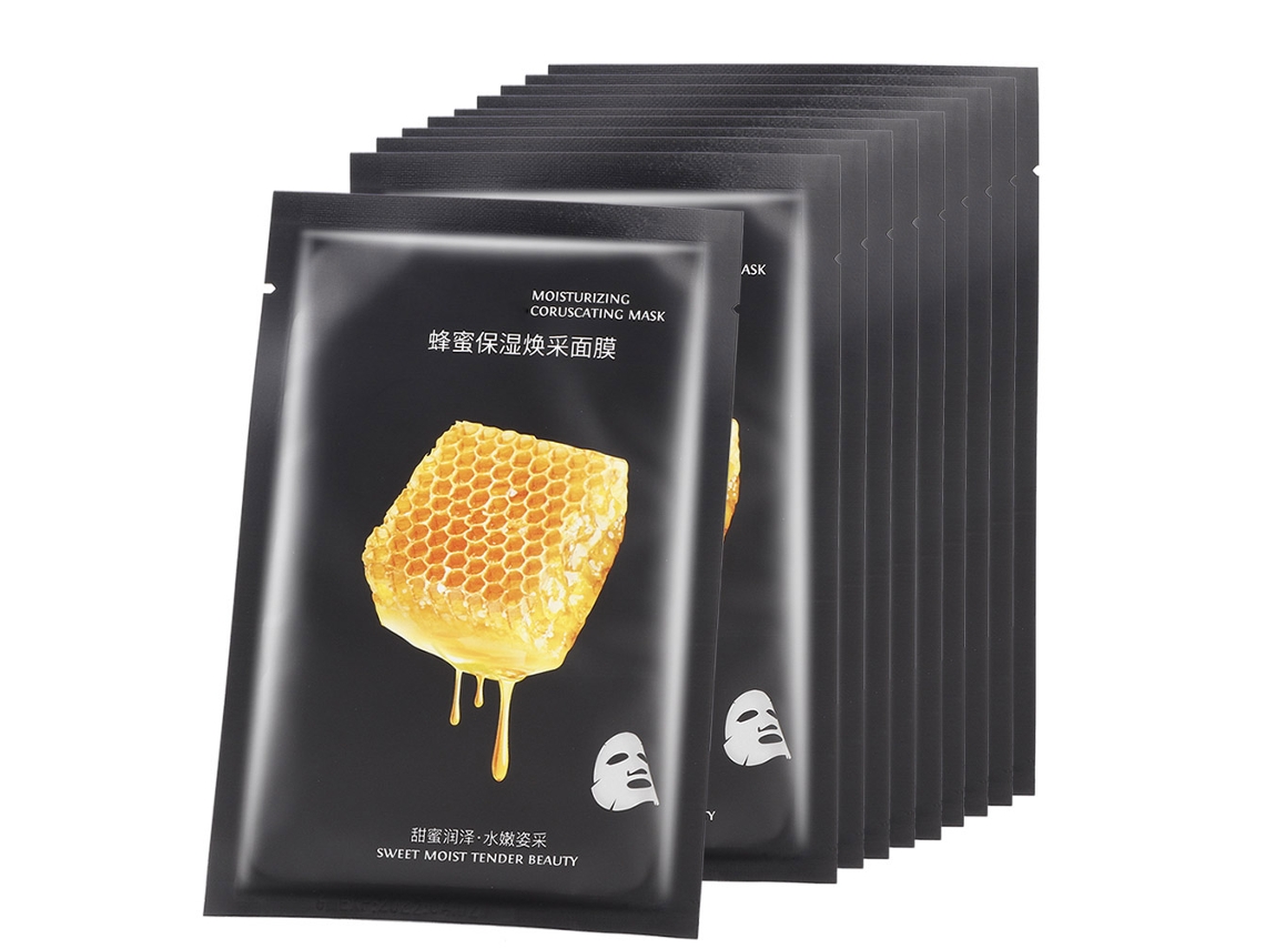 Mascarilla facial nutritiva e hidratante para una piel sana e hidratada