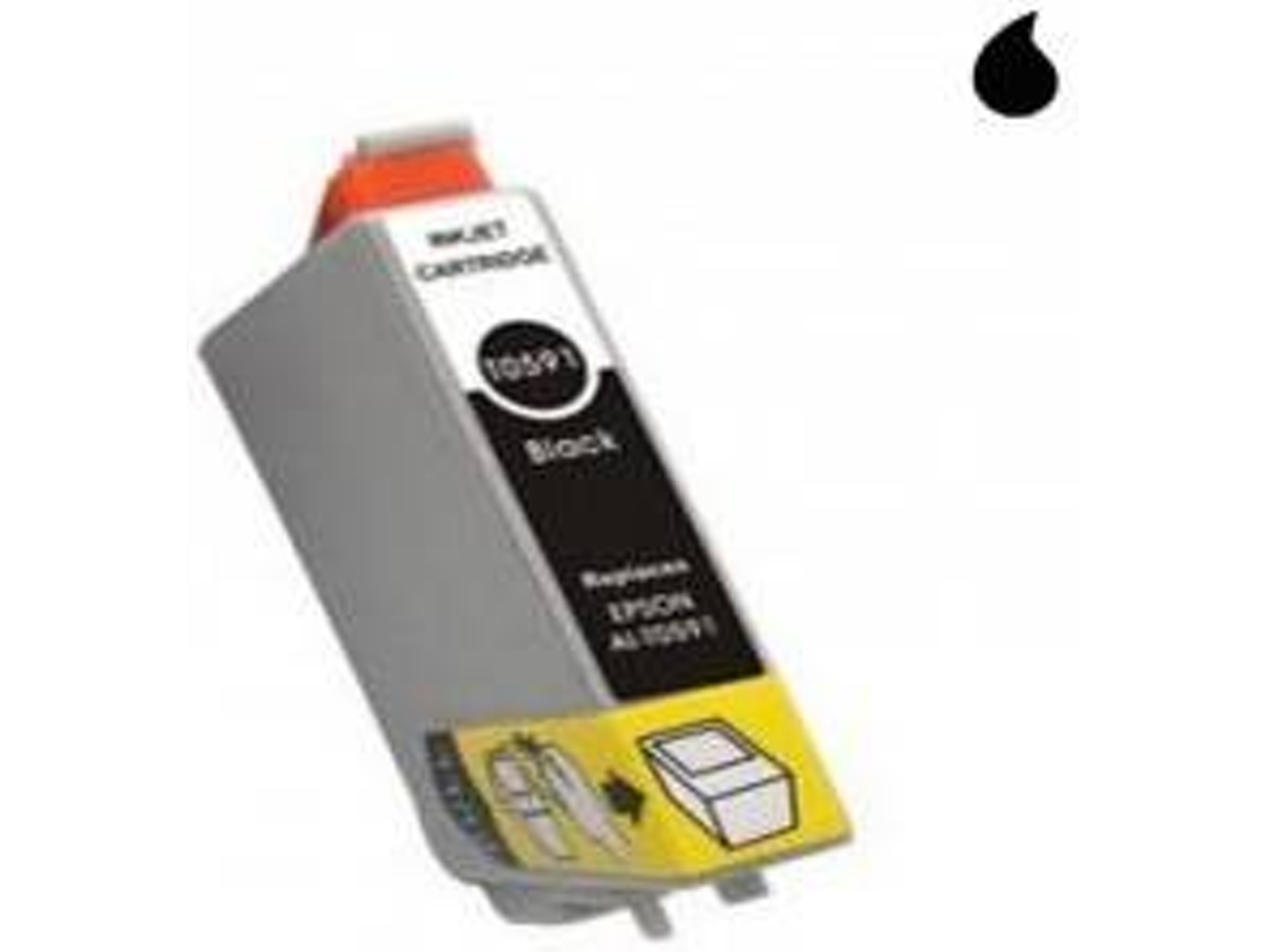 Cartucho de tinta EPSON IEP-591 Negro