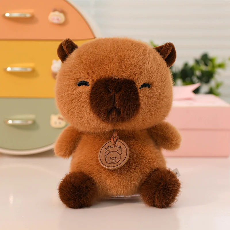 (oso De 15 Cm) Lindo Peluche De Animal De Dibujos Animados
