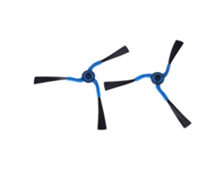 2 Cepillos Laterales De Repuesto Para El Robot Aspirador Samsung Vc-rm72vr Y Otros Modelos.