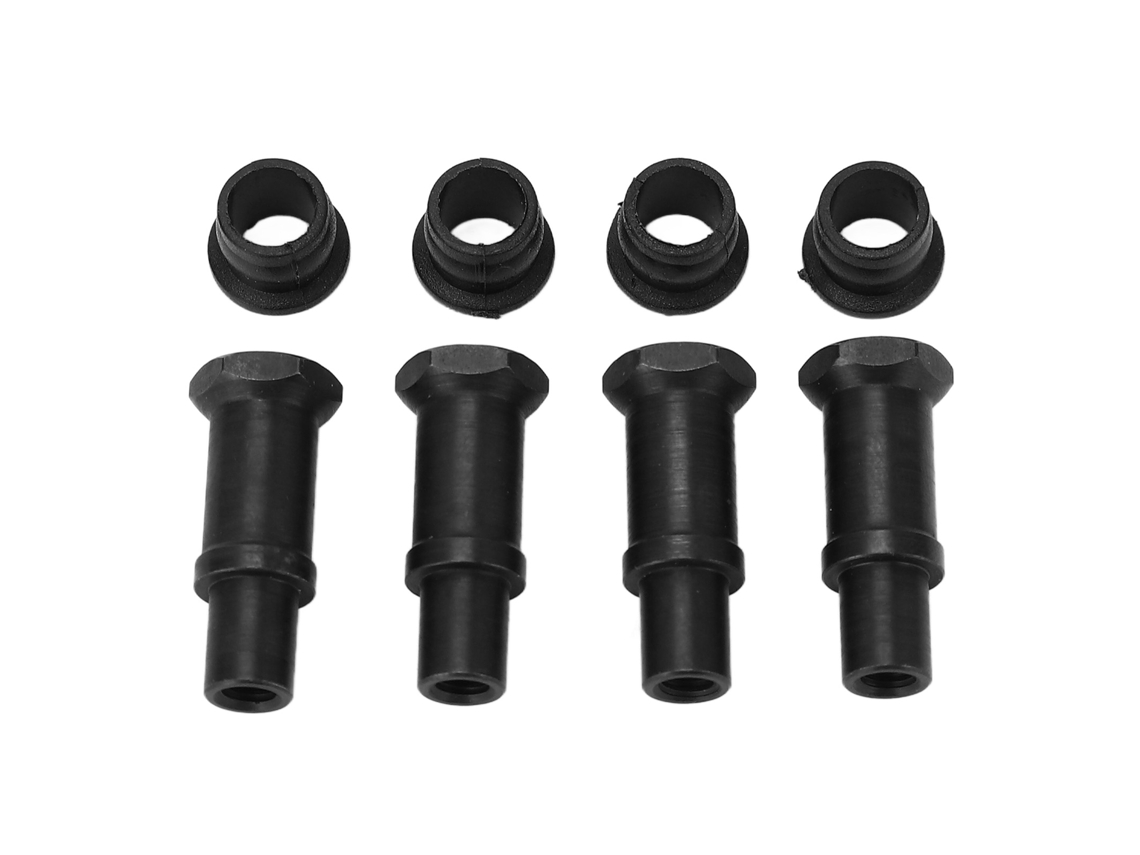 Ymsl Kit De Bujes De Amortiguador Rc Hierro Plástico Para Camión Rc Zd Racing 1/7 Mx 07 Mangos De Ojo De Amortiguador Hxl